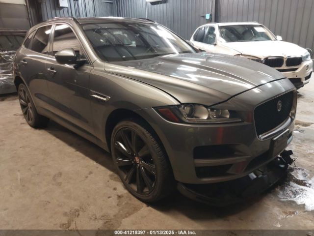 2018 JAGUAR F-PACE SADCJ2FX8JA291504 Photo 0