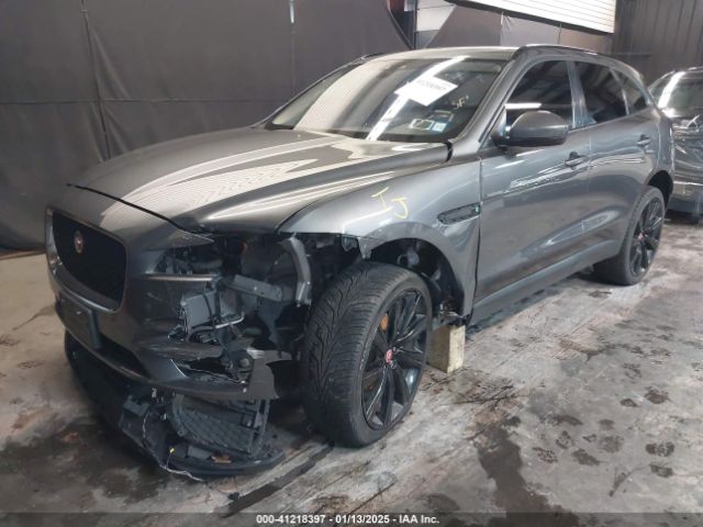 2018 JAGUAR F-PACE SADCJ2FX8JA291504 Photo 1