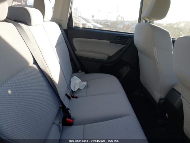 JF2SJABC9HH564781 Subaru Forester 2.5i