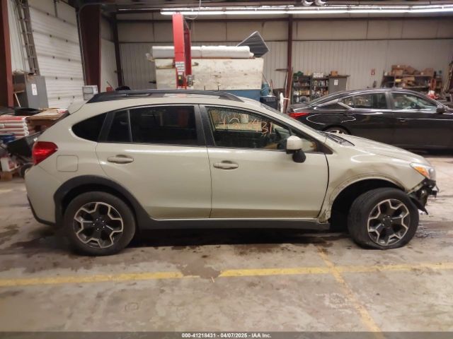 JF2GPAGC6E8209897 Subaru Xv Crosstrek 2.0i Limited