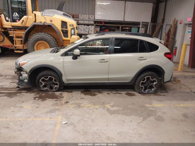 JF2GPAGC6E8209897 Subaru Xv Crosstrek 2.0i Limited
