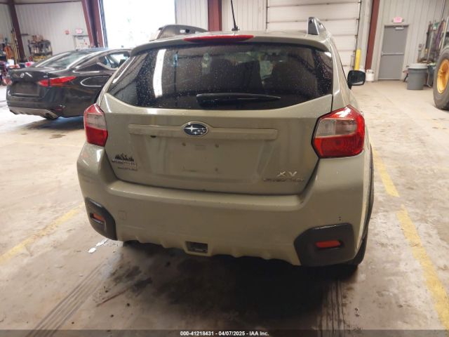 JF2GPAGC6E8209897 Subaru Xv Crosstrek 2.0i Limited