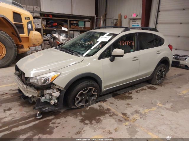 JF2GPAGC6E8209897 Subaru Xv Crosstrek 2.0i Limited