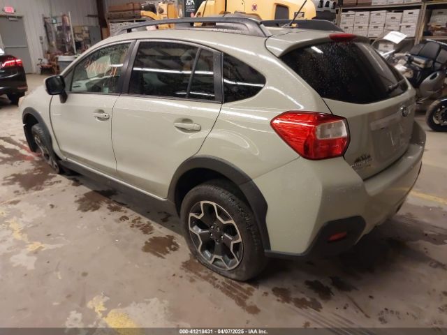 JF2GPAGC6E8209897 Subaru Xv Crosstrek 2.0i Limited