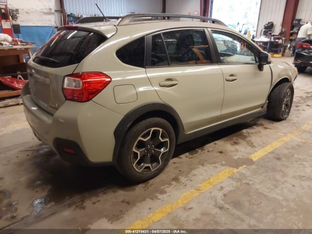 JF2GPAGC6E8209897 Subaru Xv Crosstrek 2.0i Limited