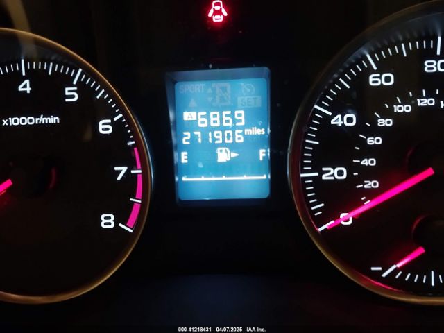 JF2GPAGC6E8209897 Subaru Xv Crosstrek 2.0i Limited
