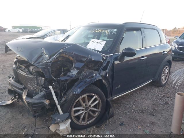 2015 MINI COUNTRYMAN WMWZC5C50FWP48575 Photo 1