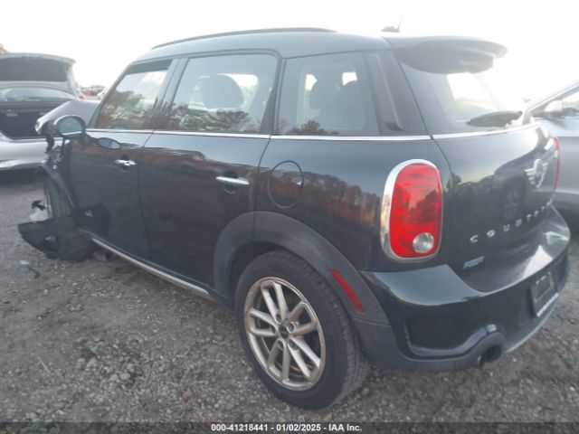 2015 MINI COUNTRYMAN WMWZC5C50FWP48575 Photo 2