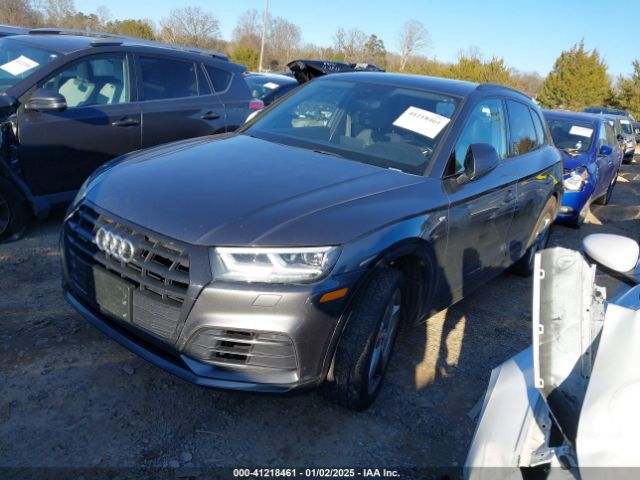 WA1ENAFY2L2081967 Audi Q5 Titanium Premium Plus 45 Tfsi Quattro S Tronic