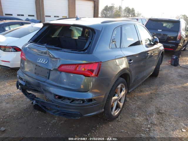 WA1ENAFY2L2081967 Audi Q5 Titanium Premium Plus 45 Tfsi Quattro S Tronic