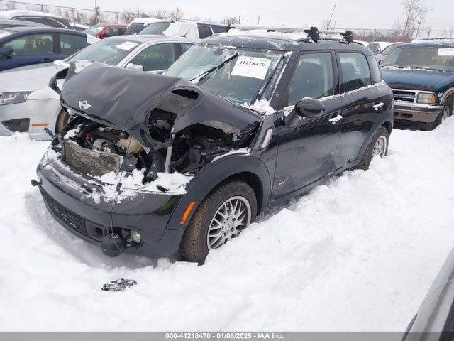 2011 MINI COOPER S COUNTRYMAN WMWZC5C52BWL52741 Photo 1