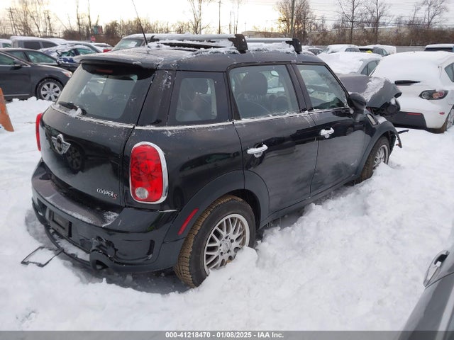 2011 MINI COOPER S COUNTRYMAN WMWZC5C52BWL52741 Photo 3