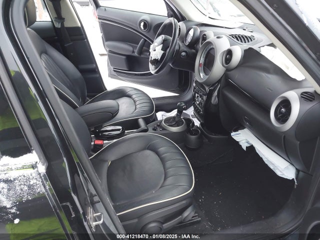 2011 MINI COOPER S COUNTRYMAN WMWZC5C52BWL52741 Photo 4