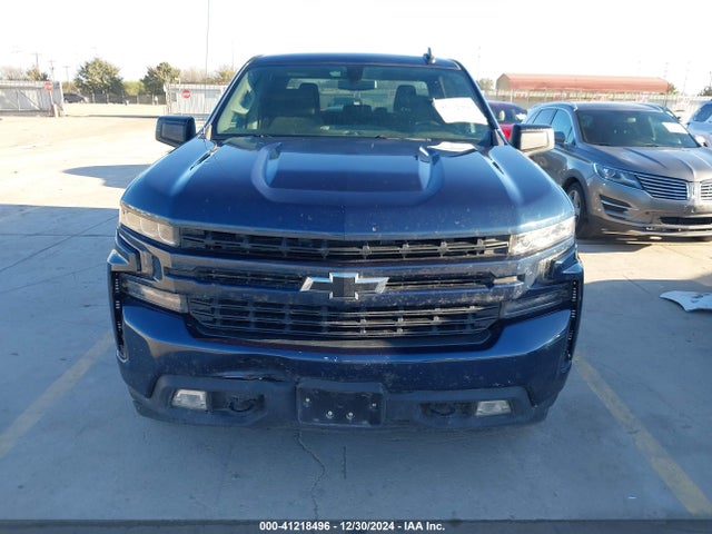 3GCPWDEDXNG218403 Chevrolet Silverado 1500 Ltd 2wd  Short Bed Rst