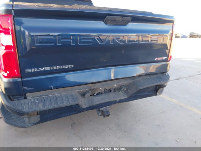 3GCPWDEDXNG218403 Chevrolet Silverado 1500 Ltd 2wd  Short Bed Rst