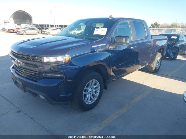 3GCPWDEDXNG218403 Chevrolet Silverado 1500 Ltd 2wd  Short Bed Rst
