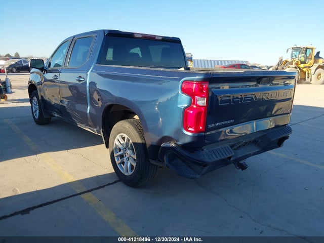 3GCPWDEDXNG218403 Chevrolet Silverado 1500 Ltd 2wd  Short Bed Rst