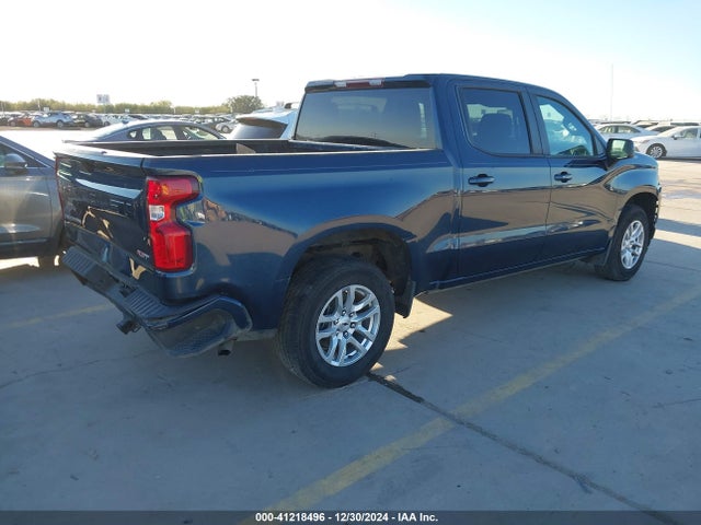 3GCPWDEDXNG218403 Chevrolet Silverado 1500 Ltd 2wd  Short Bed Rst