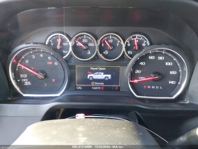 3GCPWDEDXNG218403 Chevrolet Silverado 1500 Ltd 2wd  Short Bed Rst