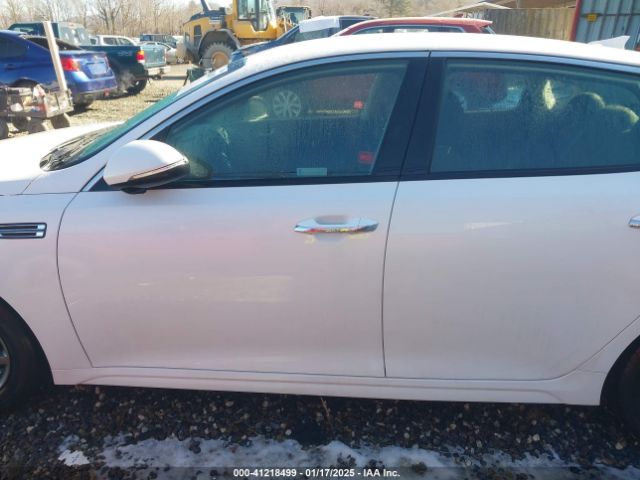 5XXGT4L33KG339985 KIA Optima Lx