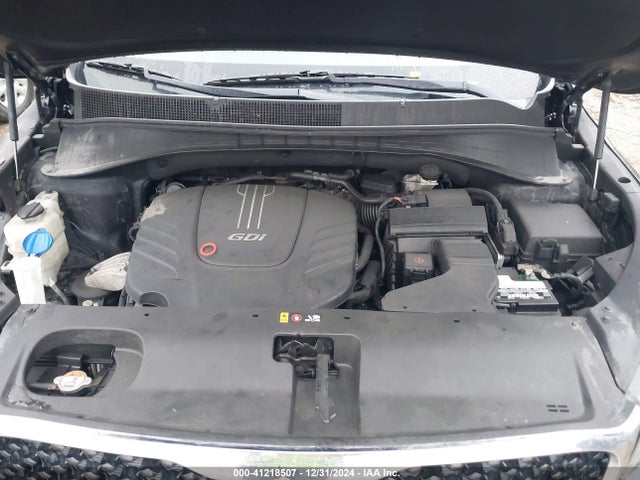 5XYPHDA59HG231011 KIA Sorento 3.3l Ex