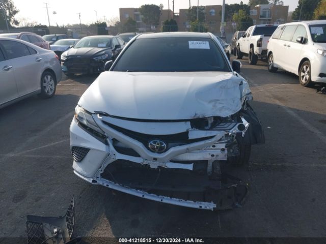 4T1B61HK9JU023589 Toyota CAMRY XSE