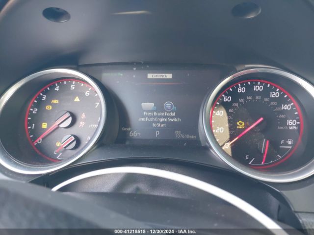 4T1B61HK9JU023589 Toyota CAMRY XSE