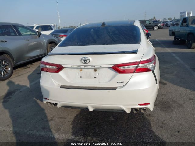 4T1B61HK9JU023589 Toyota CAMRY XSE