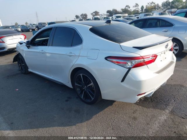 4T1B61HK9JU023589 Toyota CAMRY XSE