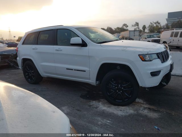 1C4RJEAG4LC279033 Jeep Grand Cherokee Altitude 4x2
