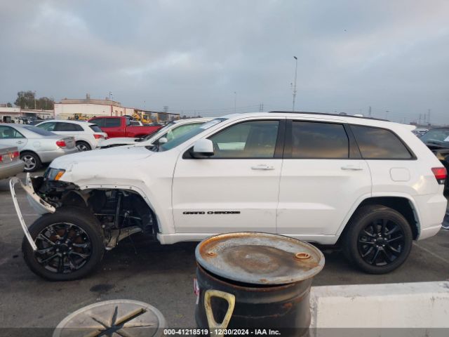 1C4RJEAG4LC279033 Jeep Grand Cherokee Altitude 4x2
