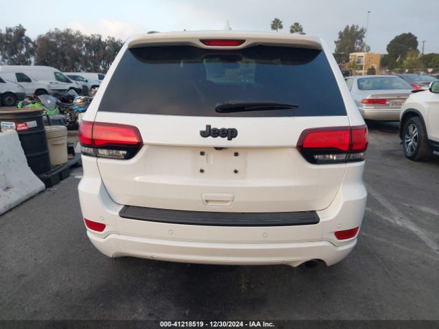 1C4RJEAG4LC279033 Jeep Grand Cherokee Altitude 4x2