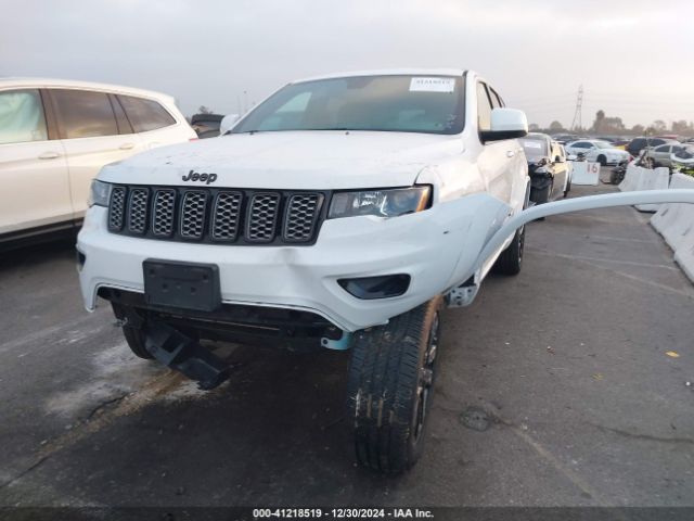 1C4RJEAG4LC279033 Jeep Grand Cherokee Altitude 4x2