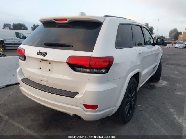 1C4RJEAG4LC279033 Jeep Grand Cherokee Altitude 4x2