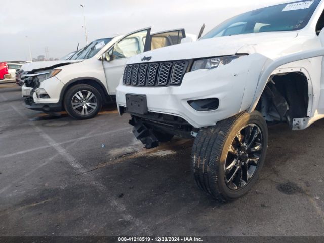 1C4RJEAG4LC279033 Jeep Grand Cherokee Altitude 4x2