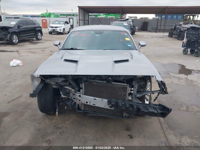 Dodge Challenger Sxt 2018 2C3CDZAGXJH183636 Image 12