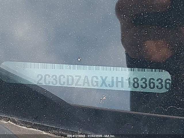 Dodge Challenger Sxt 2018 2C3CDZAGXJH183636 Image 17