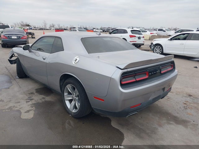 Dodge Challenger Sxt 2018 2C3CDZAGXJH183636 Image 3
