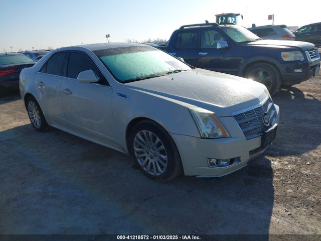 2010 CADILLAC CTS 1G6DJ5EVXA0118416 Photo 0