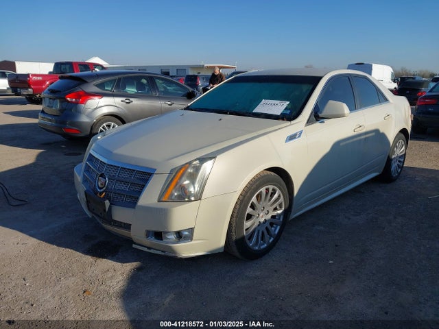 2010 CADILLAC CTS 1G6DJ5EVXA0118416 Photo 1