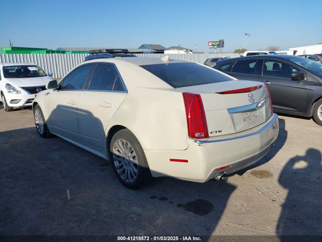2010 CADILLAC CTS 1G6DJ5EVXA0118416 Photo 2