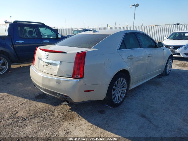 2010 CADILLAC CTS 1G6DJ5EVXA0118416 Photo 3