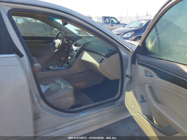 2010 CADILLAC CTS 1G6DJ5EVXA0118416 Photo 4