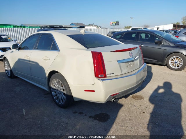 2010 CADILLAC CTS 1G6DJ5EVXA0118416 Photo 5