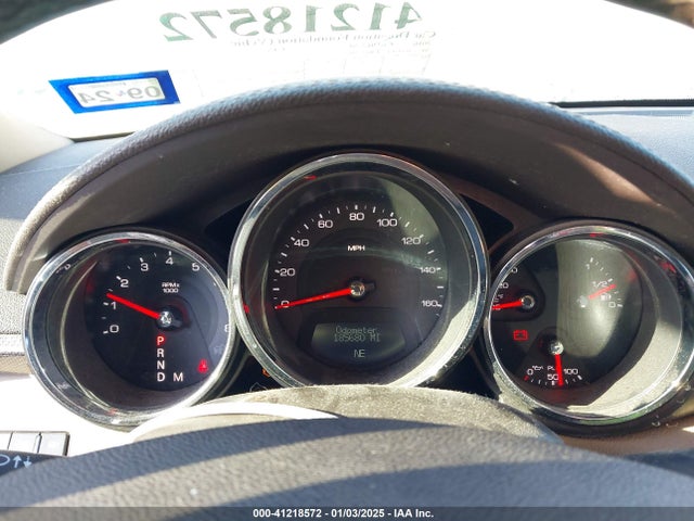 2010 CADILLAC CTS 1G6DJ5EVXA0118416 Photo 6
