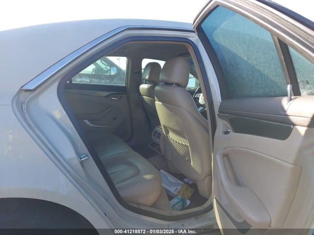 2010 CADILLAC CTS 1G6DJ5EVXA0118416 Photo 7
