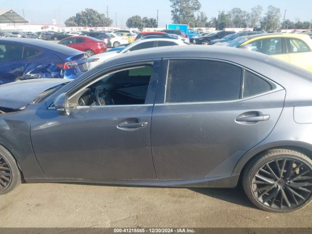 JTHBF1D26E5001333 Lexus IS 250