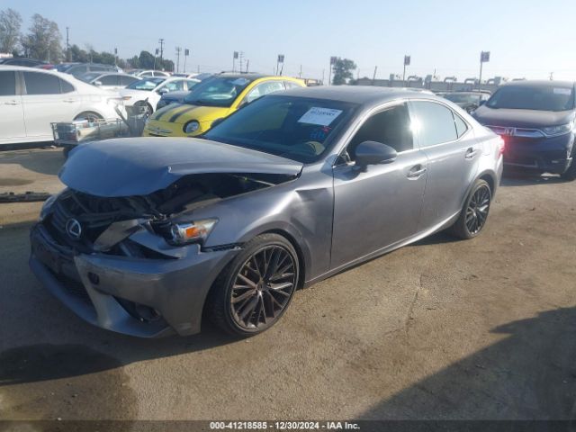 JTHBF1D26E5001333 Lexus IS 250