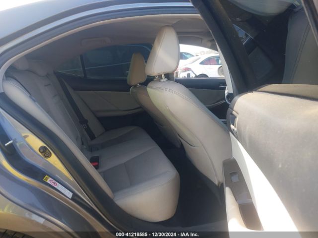 JTHBF1D26E5001333 Lexus IS 250