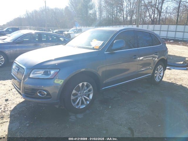 2013 AUDI Q5 WA1LFBFP5DA041388 Photo 1
